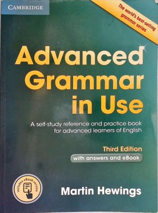 Advanced Grammar In Use