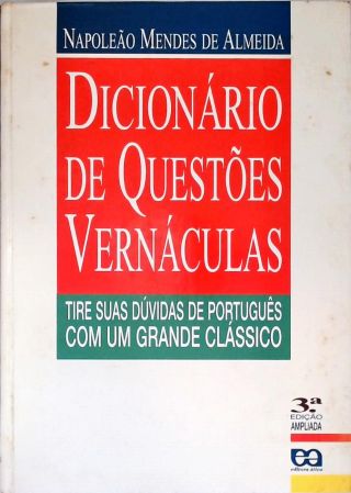 Dicionário de Questões Vernáculas