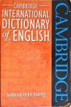 Cambridge: Internacional Dictionary Of English