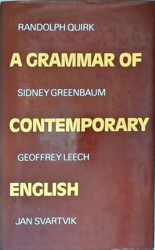 A Grammar of Contemporary