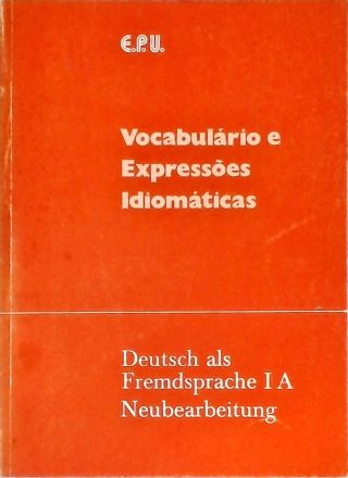 Vocabulário e Expressões Idiomáticas