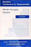 Philosophie: Glossário Alemão-Português