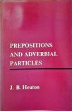 Prepositions And Adverbial Particles