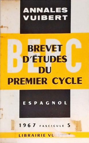 Brevet Études du Premier Cycle