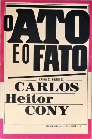 O Ato E O Fato