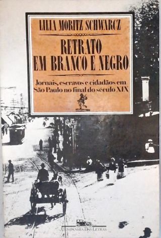 Retrato Em Branco E Negro