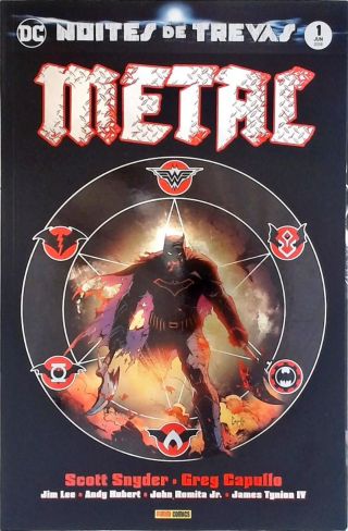 Noites De Trevas: Metal - Em 5 Volumes