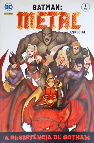 Batman: Metal Especial - Vol. 1