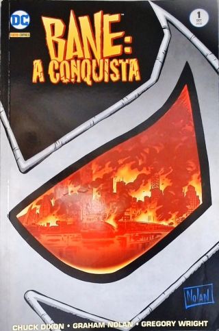 Bane: A Conquista - Vol. 1
