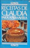 Receitas de Claudia para a Primavera