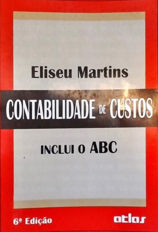 Contabilidade De Custos (1998)