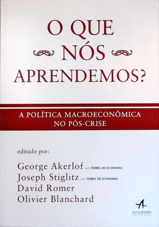O Que Nós Aprendemos?