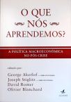 O Que Nós Aprendemos?