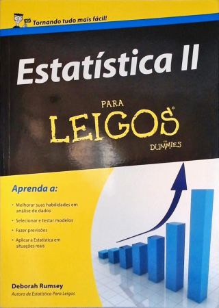 Estatística Para Leigos - Vol. 2