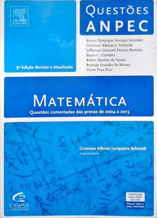 Questões ANPEC - Maetmática