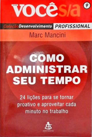 Como Administrar Seu Tempo