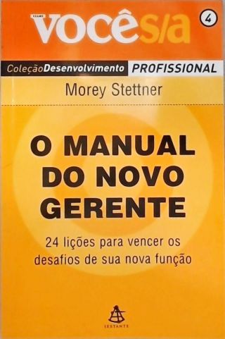 O Manual Do Novo Gerente