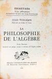 La Philosophie de L Algèbre