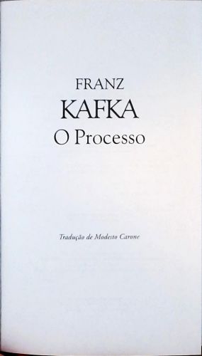 O Processo