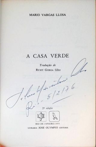 A Casa Verde