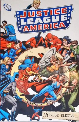 Justice League America