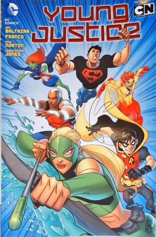 Young Justice: Stopover