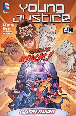 Young Justice: Creature Features