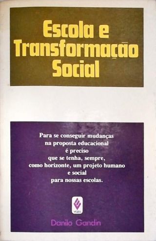 Escola E Transformação Social