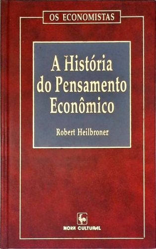 A História Do Pensamento Econômico