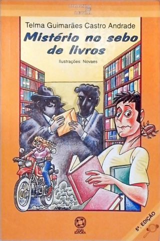 Mistério No Sebo De Livros