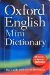 Oxford English Minidictionary