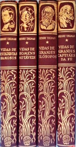 Coleção Vidas de Grandes - Em 12 Volumes