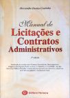 Manual de Licitações e Contratos Administrativos