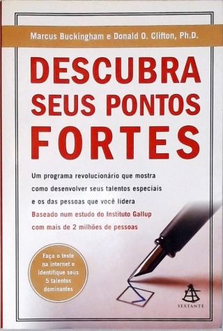 Descubra Seus Pontos Fortes