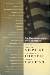 The Macroeconomics of Fiscal Policy