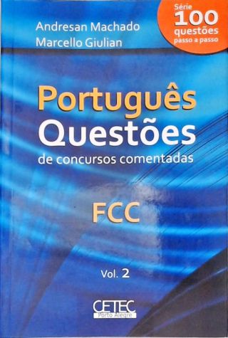 Português Questões FCC - Vol. 2