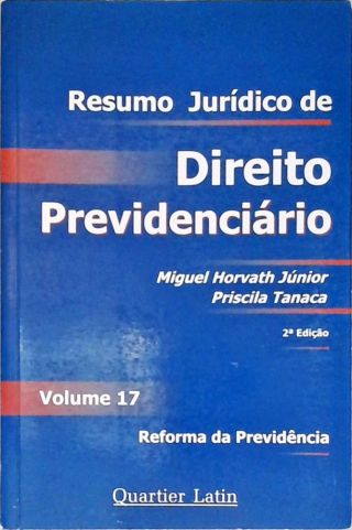 Resumo Jurídico de Direito Previdenciário