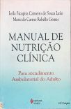 Manual De Nutrição Clínica