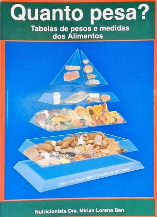 Quanto Pesa? Tabela de Pesos e Medidas dos Alimentos