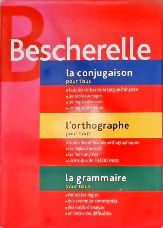 Box Bescherelle - La Conjugaison, Lorthographe, La Grammaire