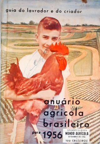 Anuário Brasileiro Agrícola para 1956 - Vol. 3