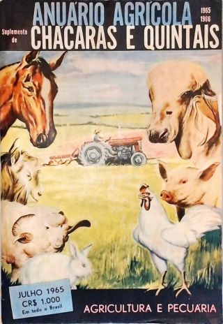 Anuário Brasileiro Agrícola Ano 56: Chácaras e Quintais