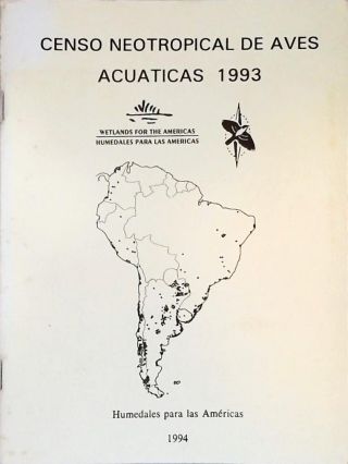 Censo Neotropical de Aves Acuaticas 1993