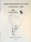 Censo Neotropical de Aves Acuaticas 1993
