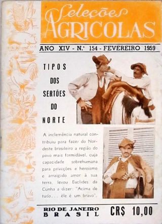 Revista Seleções Agricolas Nº 154
