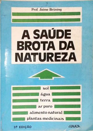 A Saúde Brota da Natureza