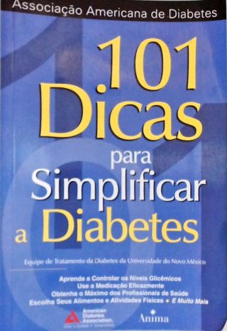 101 Dicas Para Simplificar A Diabetes