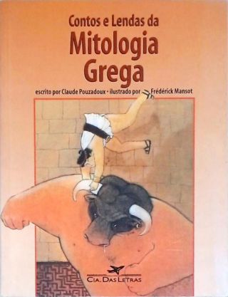Contos E Lendas Da Mitologia Grega