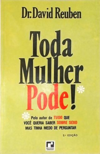 Toda Mulher Pode!