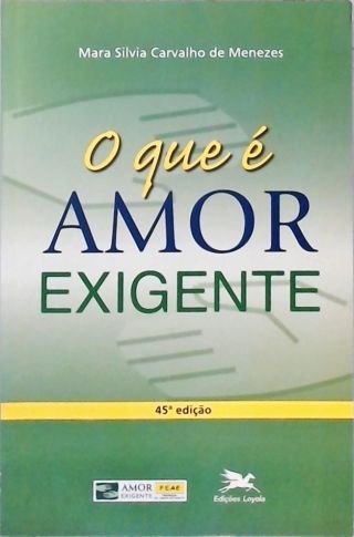 O Que É Amor Exigente